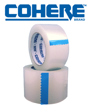 TAPE 1082 COHERE 2 MIL 48X100 CLEAR ACRYLIC 36/CS