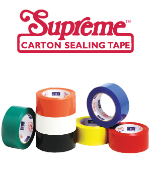 Color Carton Sealing Tape 2.0 Mil (6120) - Tape Depot